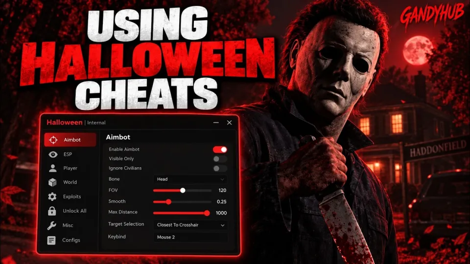 Halloween The Game Cheats: Unlock All Features and Hacks Explained