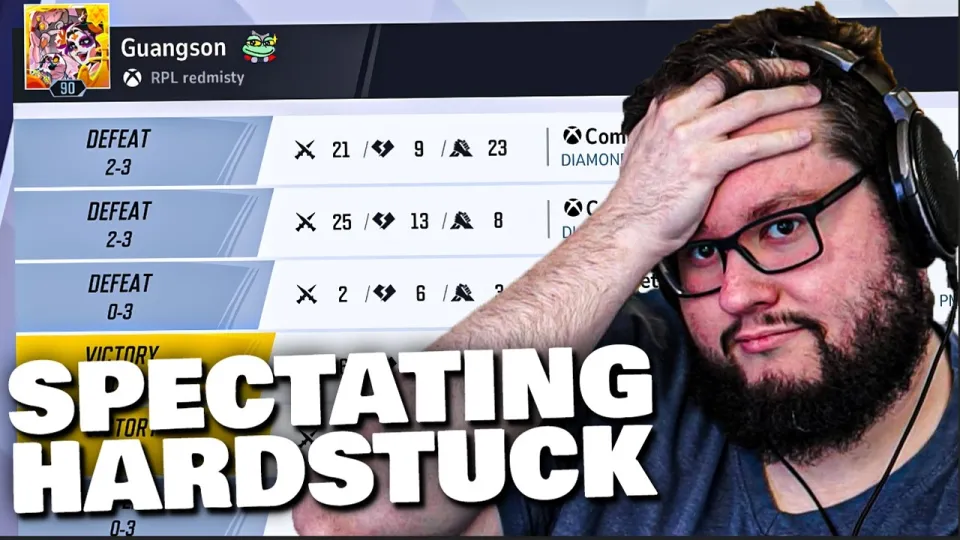 Marvel Rivals Hardstuck Spectate Breakdown