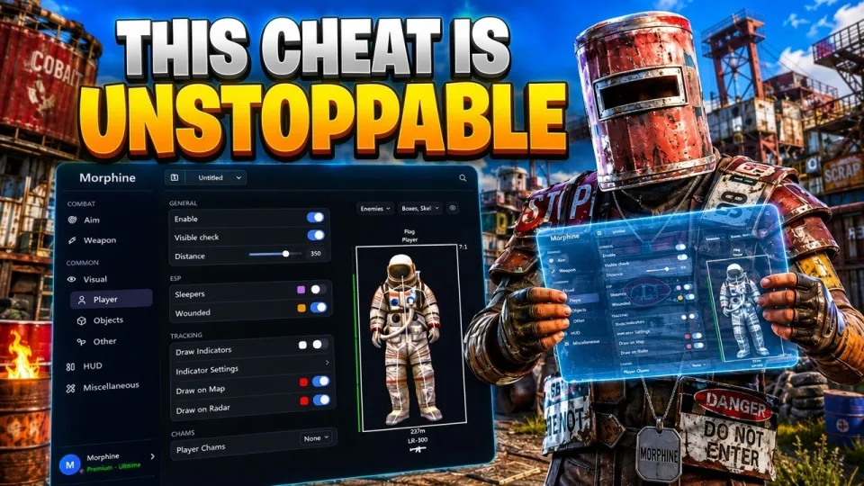 Rust Cheats: The Ultimate Guide to Unstoppable Hacks in 2026