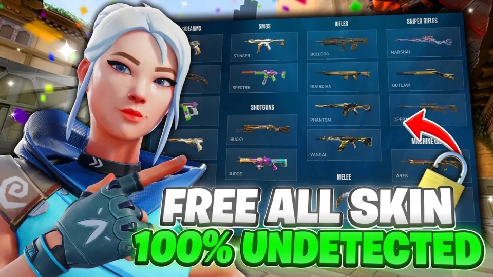 Valorant Skin Changer: How to Instantly Unlock All Skins Safely