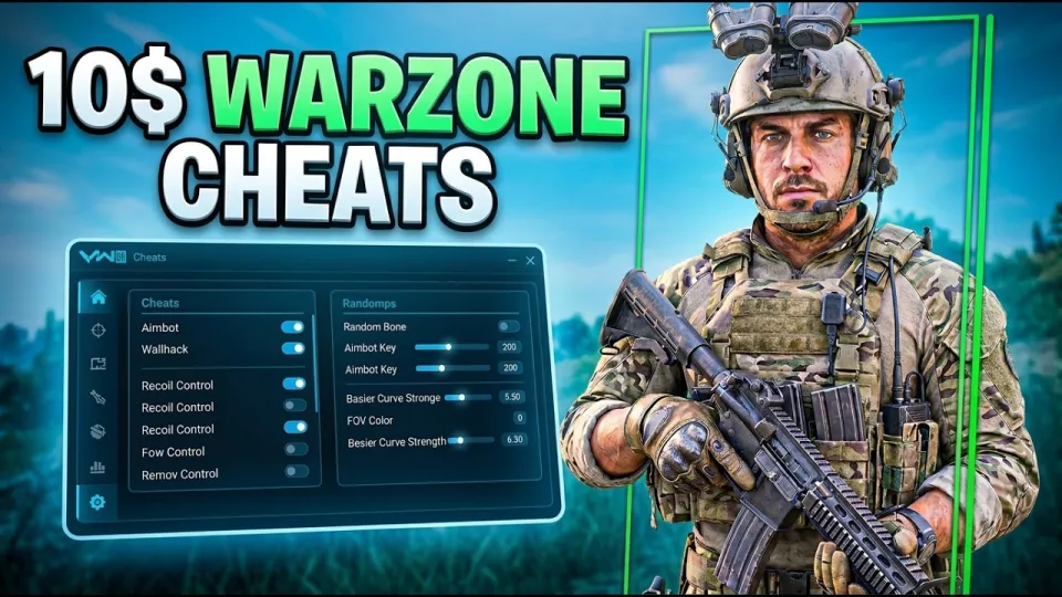 Warzone Cheats Provide a Powerful Advantage with Customizable Features and Stealth Options